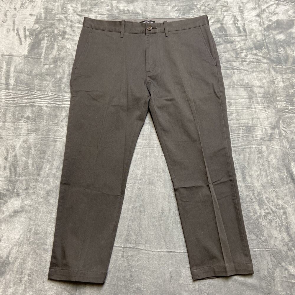 JCrew Mercantile Flex Pants Men’s Size 32x30 Brown‎ Pants